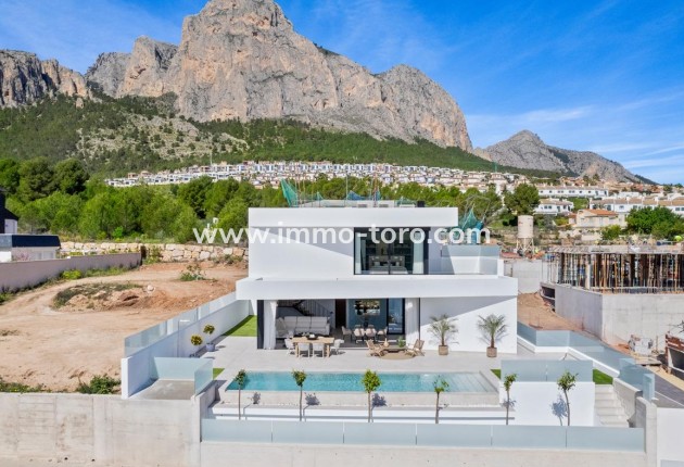 Nieuwbouw - Villa - Polop - Urbanizaciones