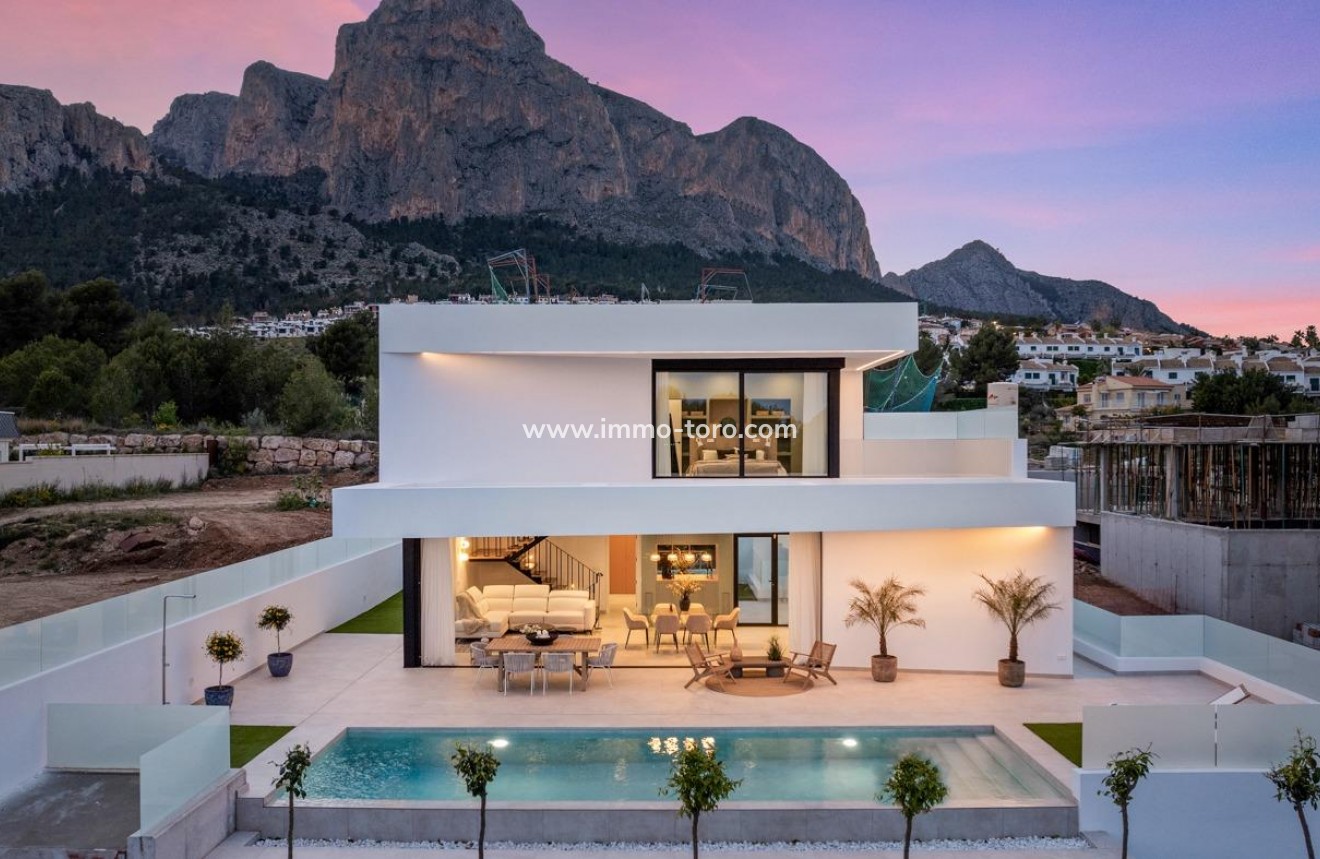 Nieuwbouw - Villa - Polop - Urbanizaciones