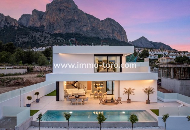 Nieuwbouw - Villa - Polop - Urbanizaciones