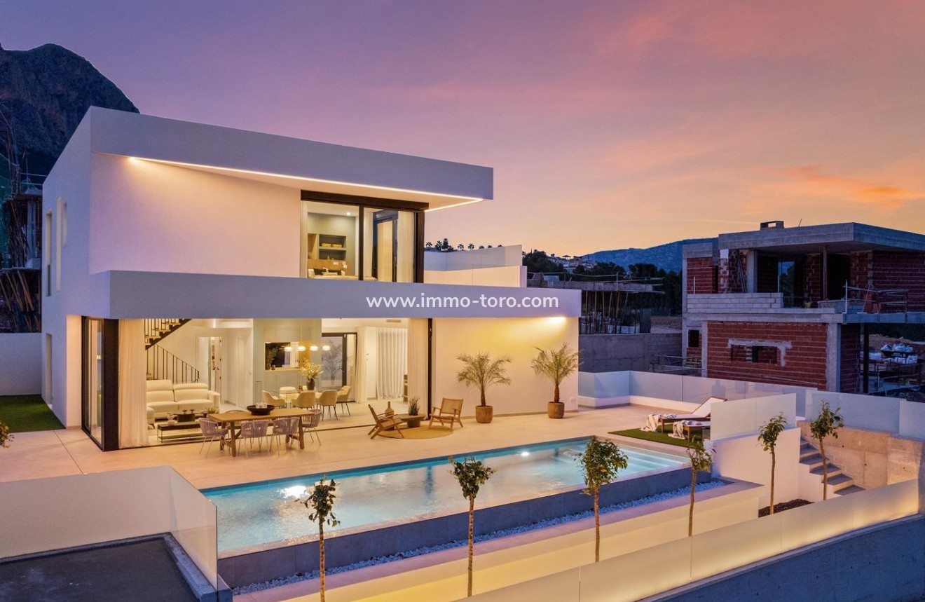 Nieuwbouw - Villa - Polop - Urbanizaciones