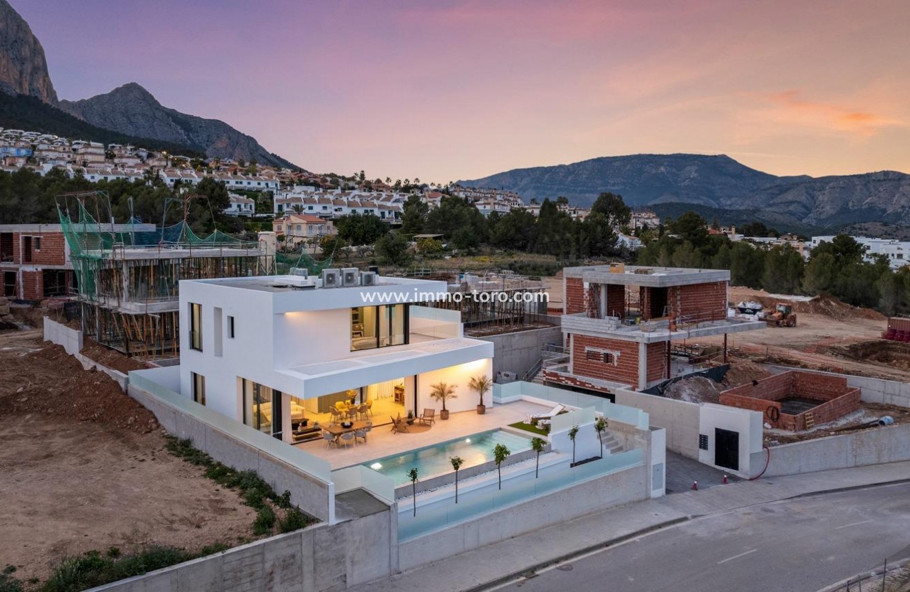 Nieuwbouw - Villa - Polop - Urbanizaciones