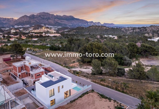 Nieuwbouw - Villa - Polop - Urbanizaciones