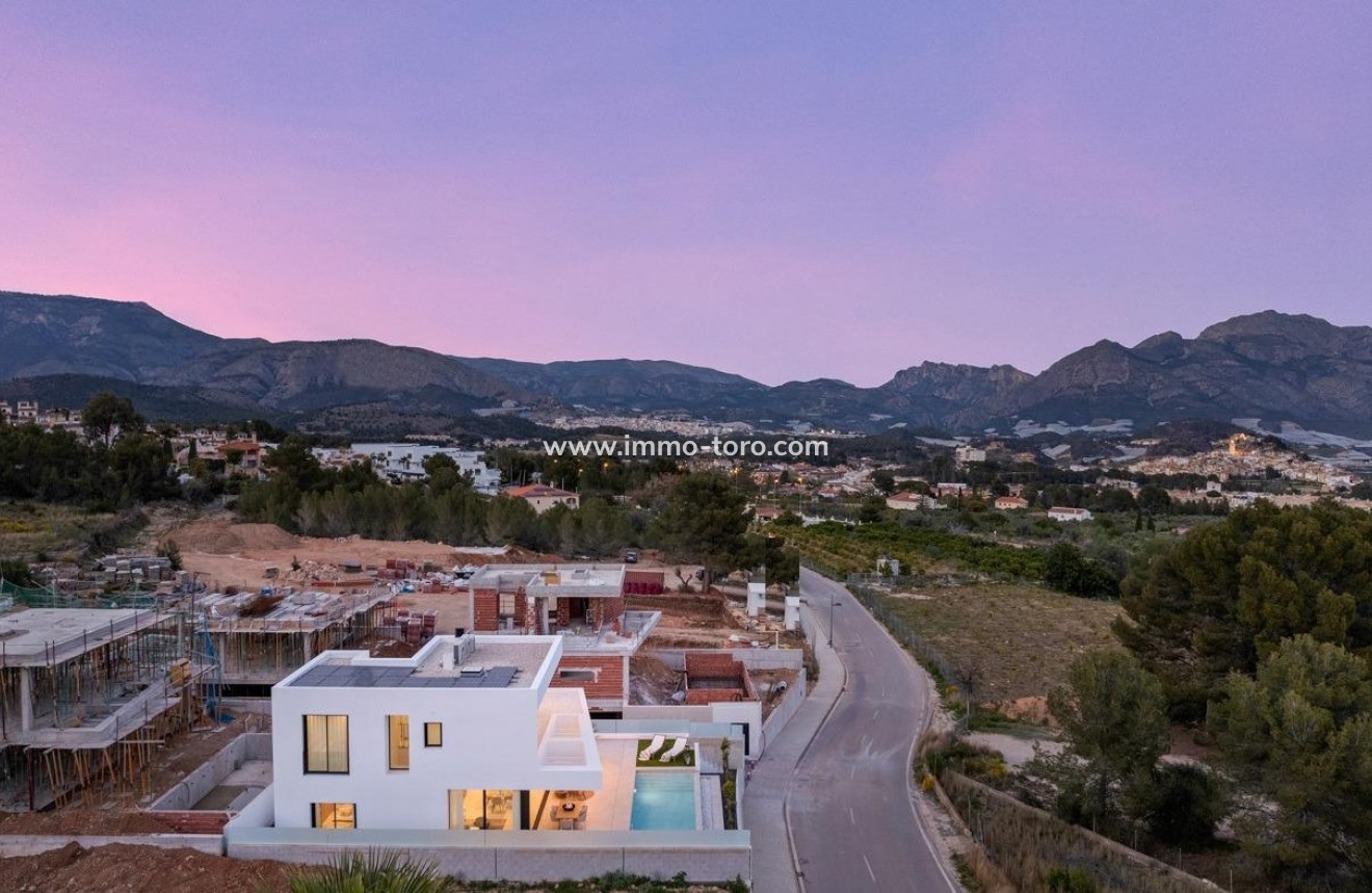 Nieuwbouw - Villa - Polop - Urbanizaciones