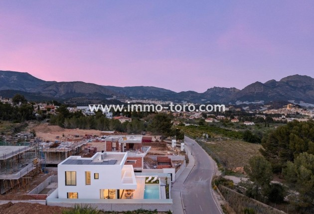 Nieuwbouw - Villa - Polop - Urbanizaciones