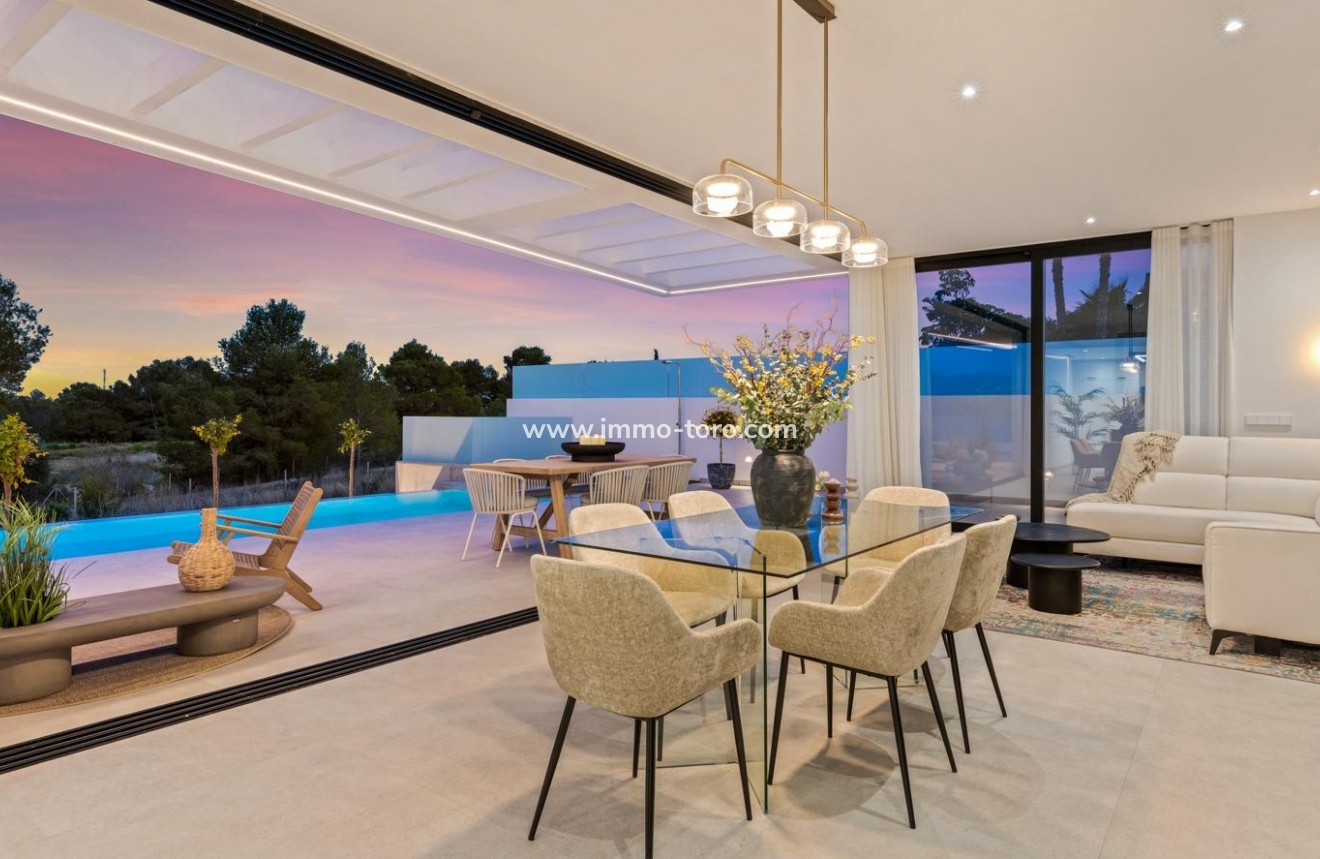 Nieuwbouw - Villa - Polop - Urbanizaciones