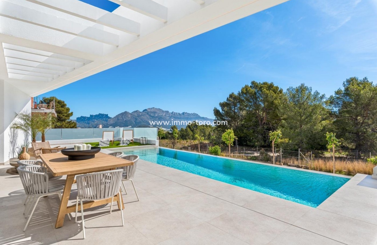 Nieuwbouw - Villa - Polop - Urbanizaciones