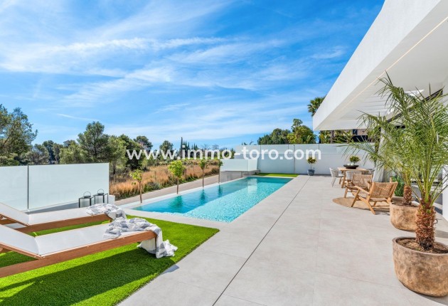 Nieuwbouw - Villa - Polop - Urbanizaciones