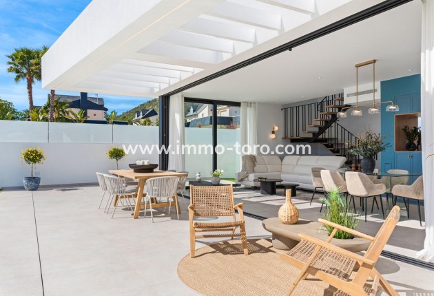 Nieuwbouw - Villa - Polop - Urbanizaciones