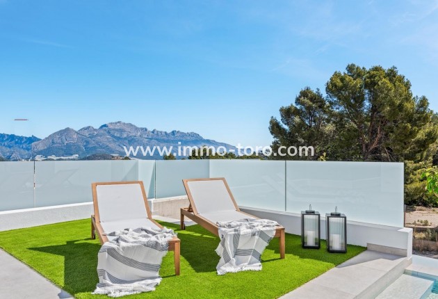 Nieuwbouw - Villa - Polop - Urbanizaciones