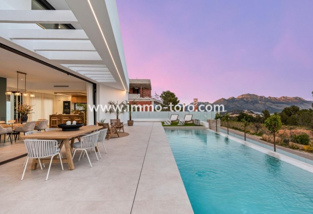 Nieuwbouw - Villa - Polop - Urbanizaciones