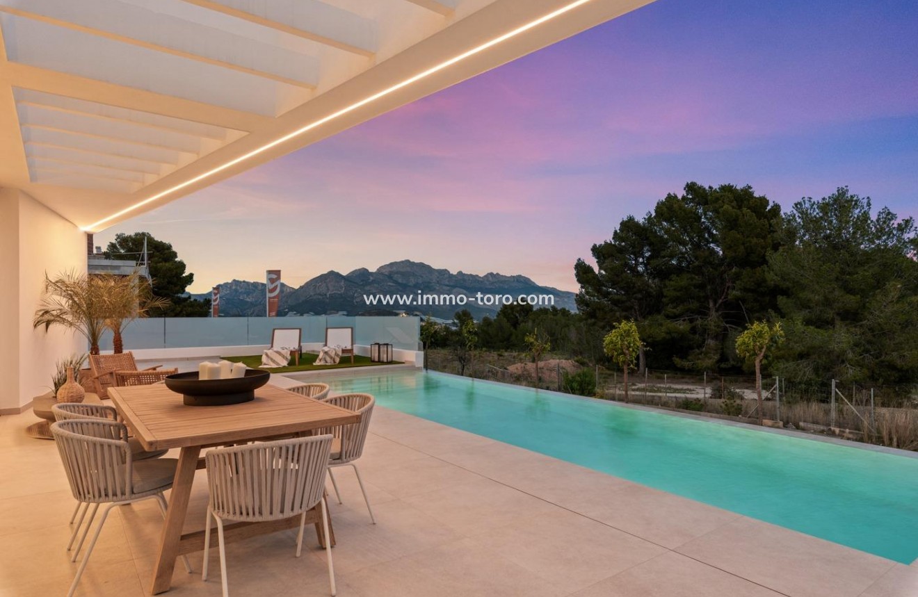 Nieuwbouw - Villa - Polop - Urbanizaciones