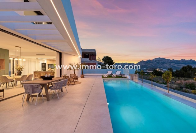 Nieuwbouw - Villa - Polop - Urbanizaciones