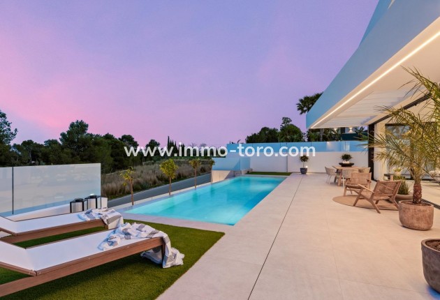 Nieuwbouw - Villa - Polop - Urbanizaciones