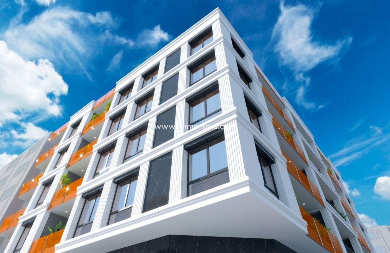 New Build - Apartment - Torrevieja - Parque de las Naciones