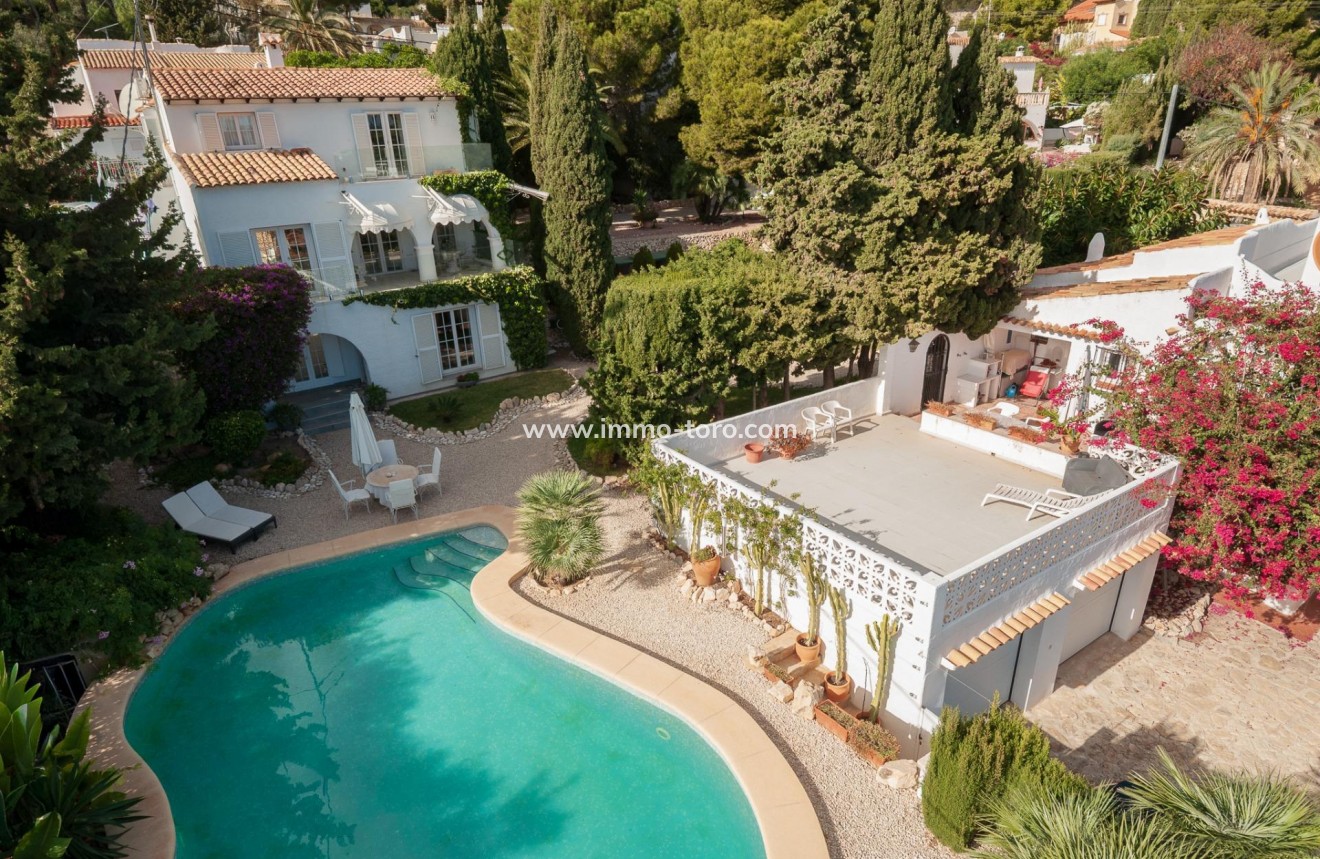 Resale - Villa - Calpe - La Canuta