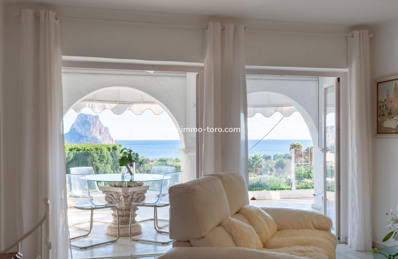 Resale - Villa - Calpe - La Canuta