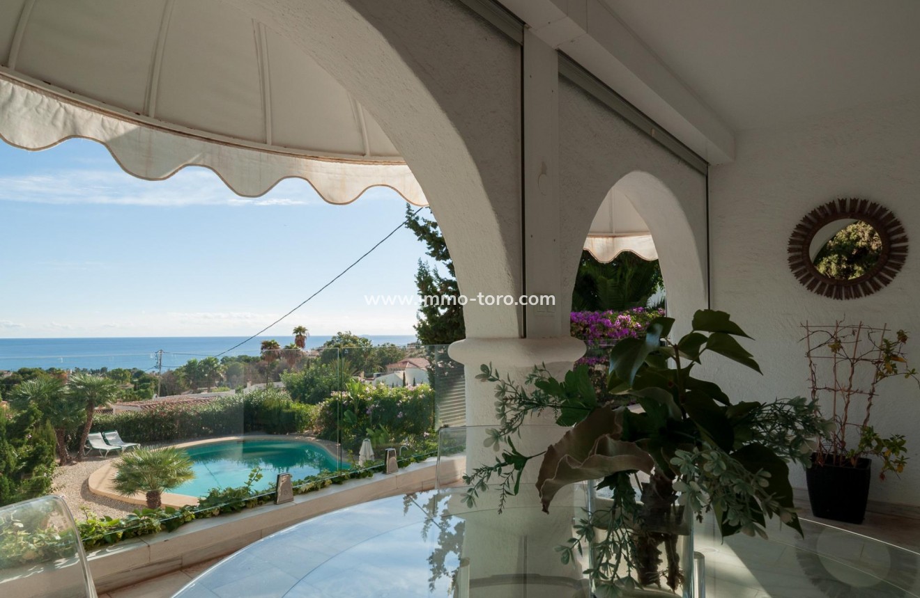 Resale - Villa - Calpe - La Canuta