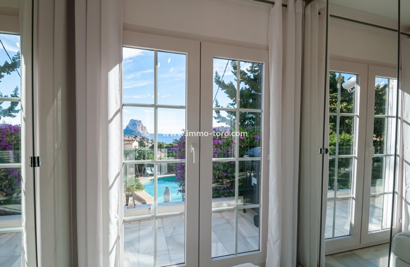 Resale - Villa - Calpe - La Canuta