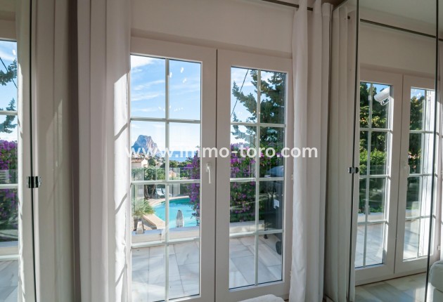 Resale - Villa - Calpe - La Canuta