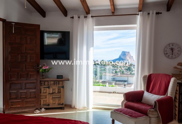 Resale - Villa - Calpe - La Canuta
