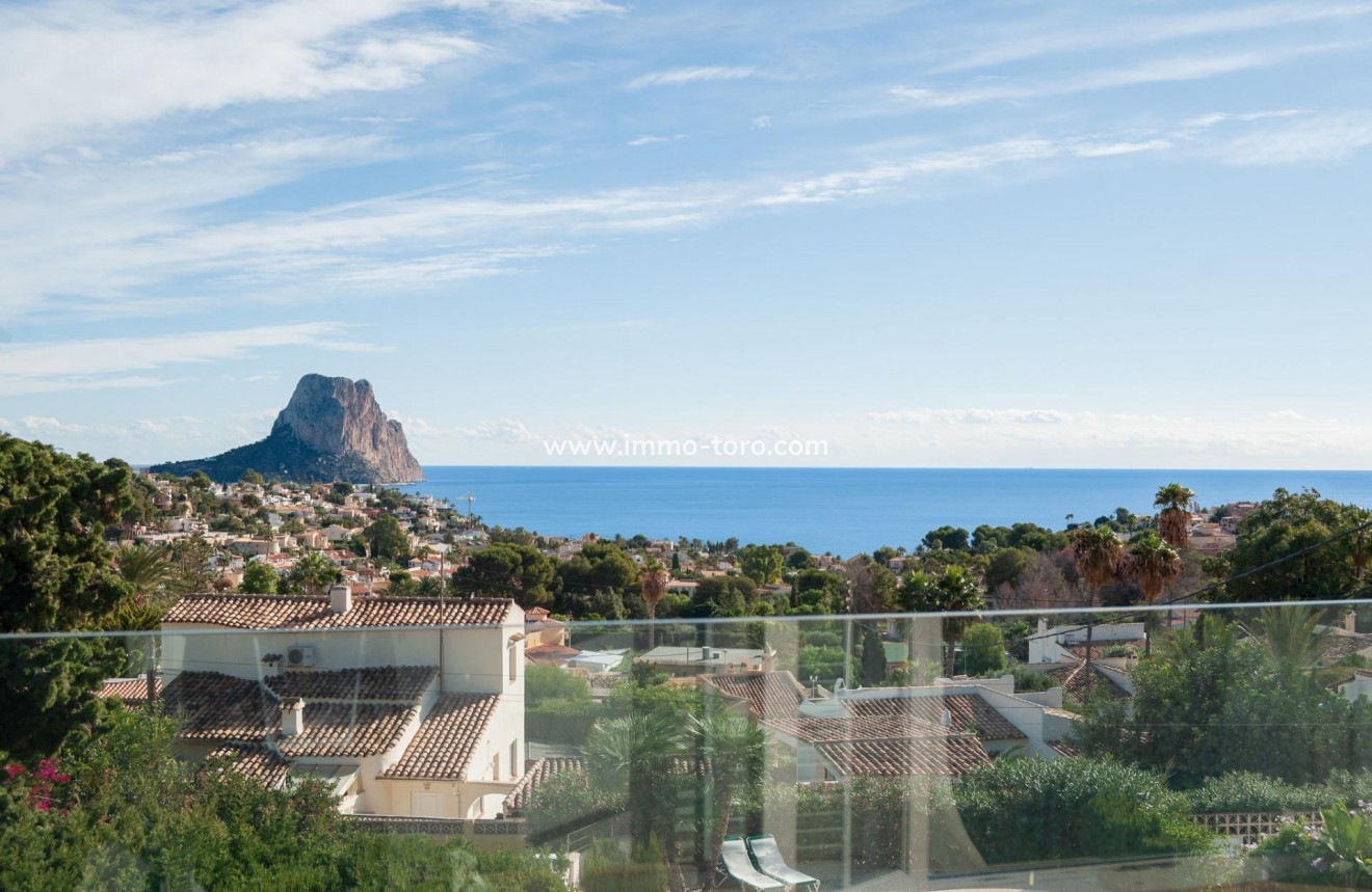 Resale - Villa - Calpe - La Canuta
