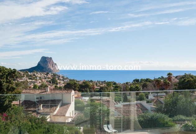 Resale - Villa - Calpe - La Canuta