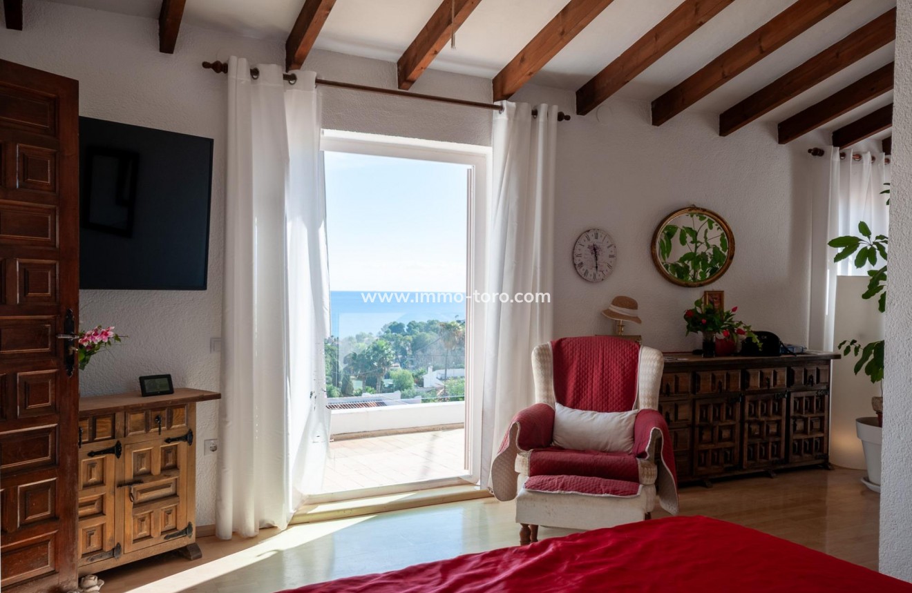 Resale - Villa - Calpe - La Canuta