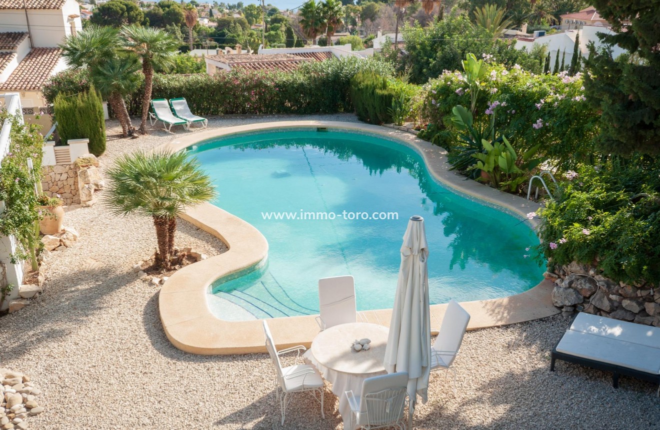 Resale - Villa - Calpe - La Canuta