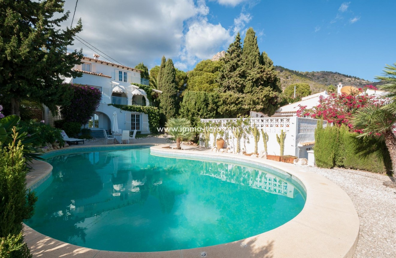 Resale - Villa - Calpe - La Canuta