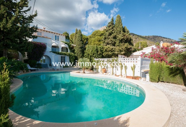 Resale - Villa - Calpe - La Canuta