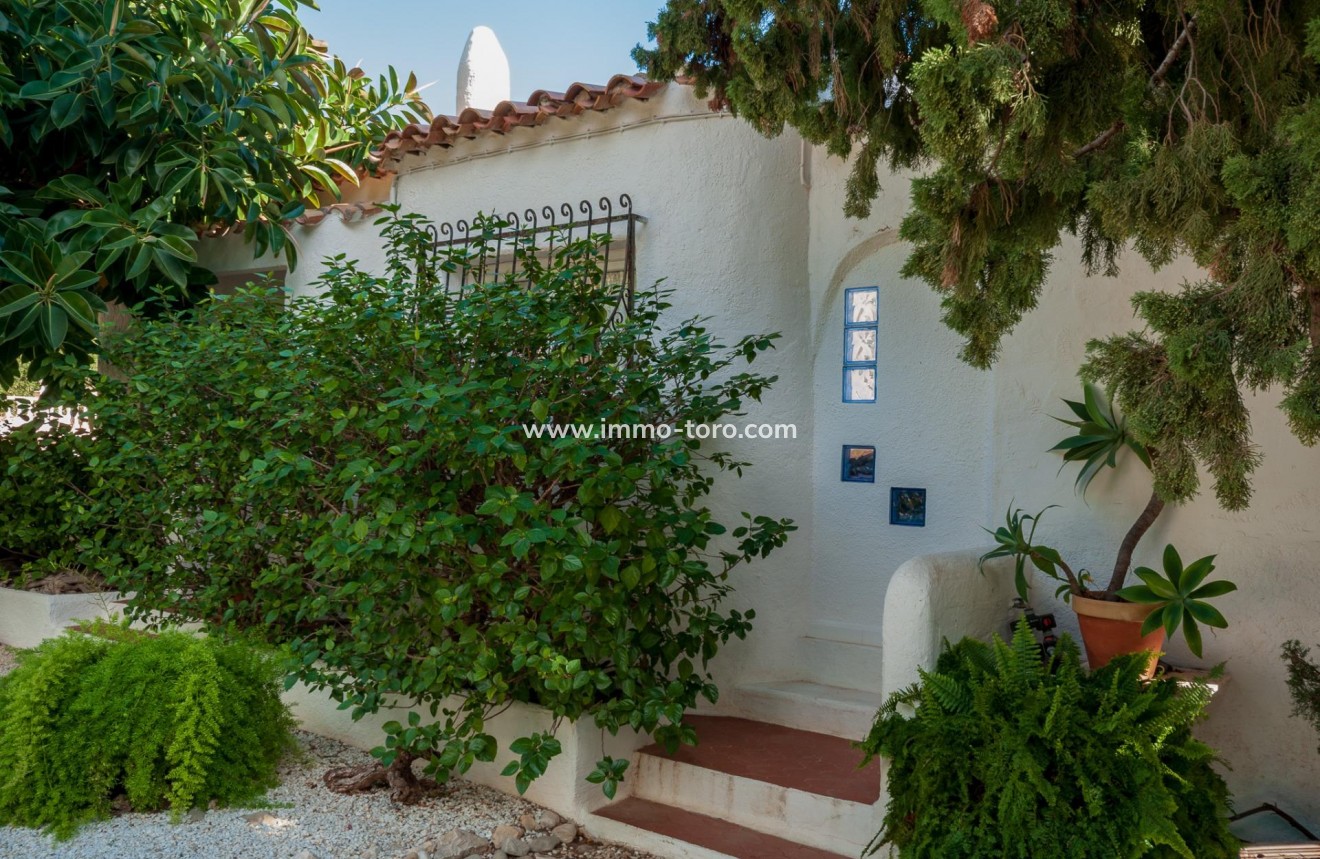 Resale - Villa - Calpe - La Canuta