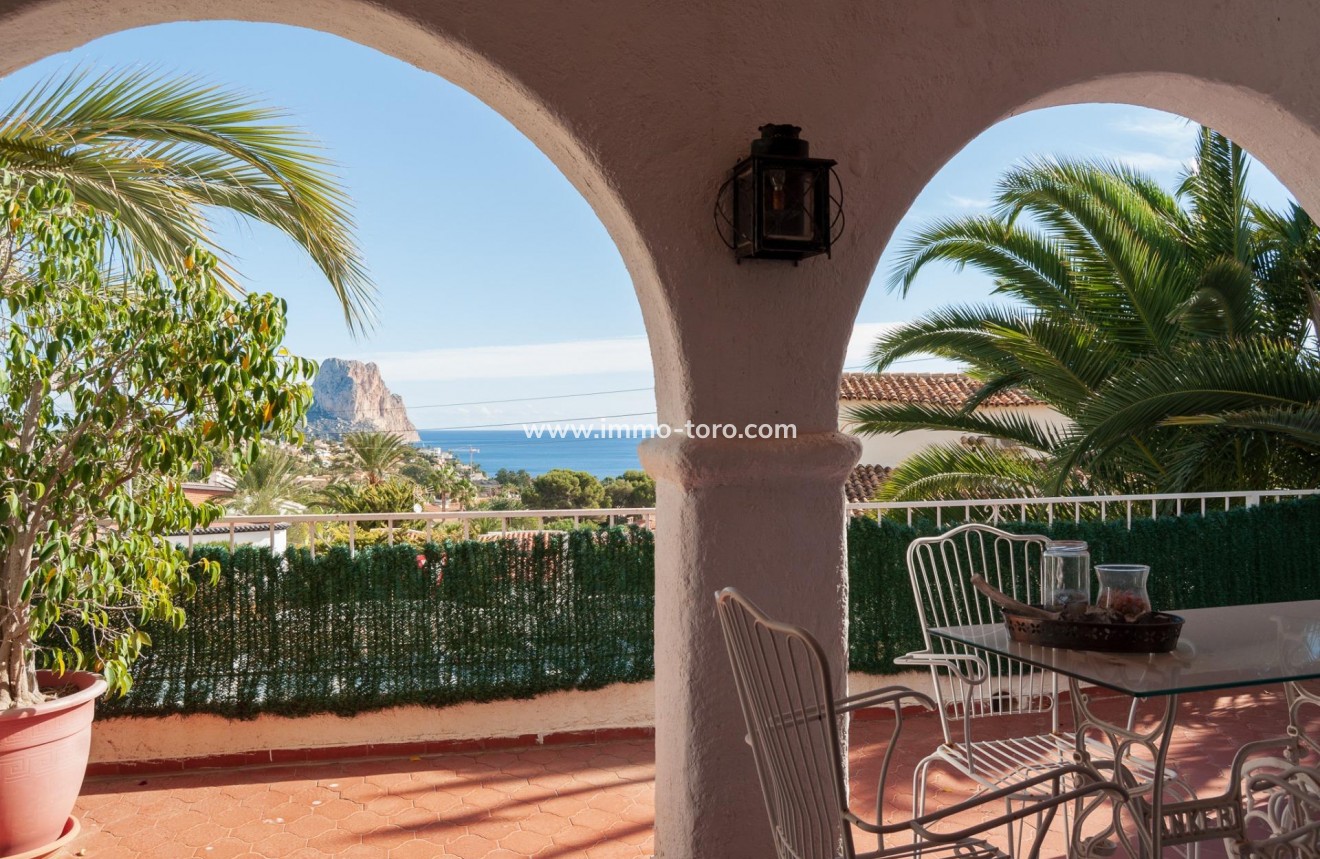 Resale - Villa - Calpe - La Canuta