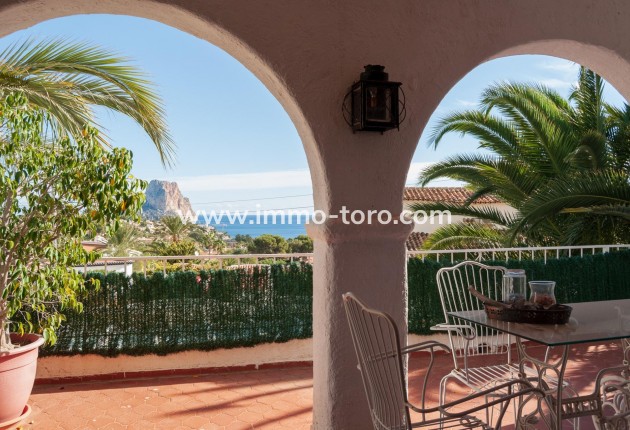 Resale - Villa - Calpe - La Canuta