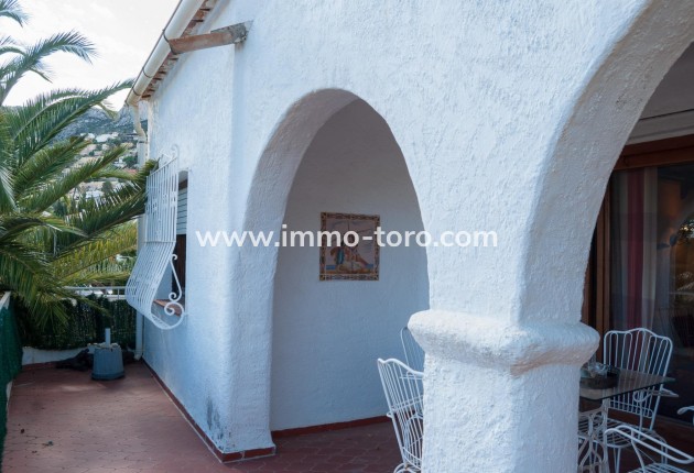 Resale - Villa - Calpe - La Canuta