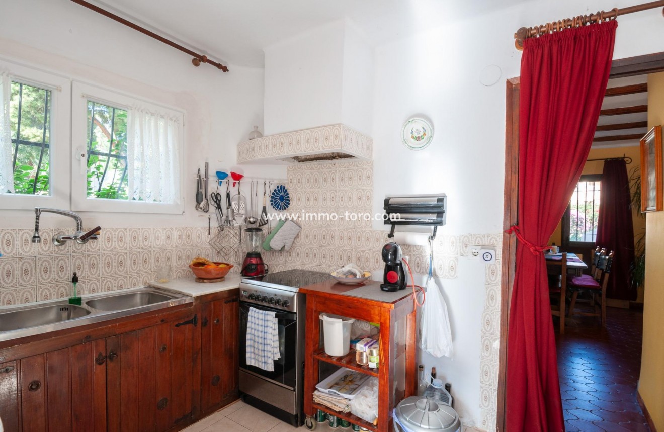 Resale - Villa - Calpe - La Canuta