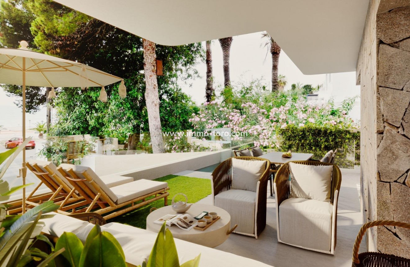 New Build - Detached house / Townhouse - Mojacar - Playa de la Mena