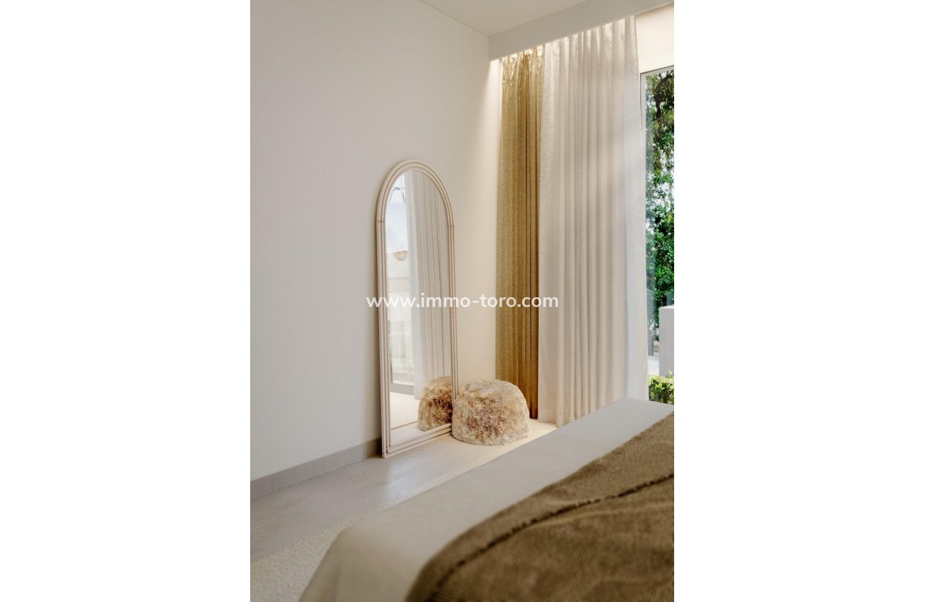 New Build - Detached house / Townhouse - Mojacar - Playa de la Mena