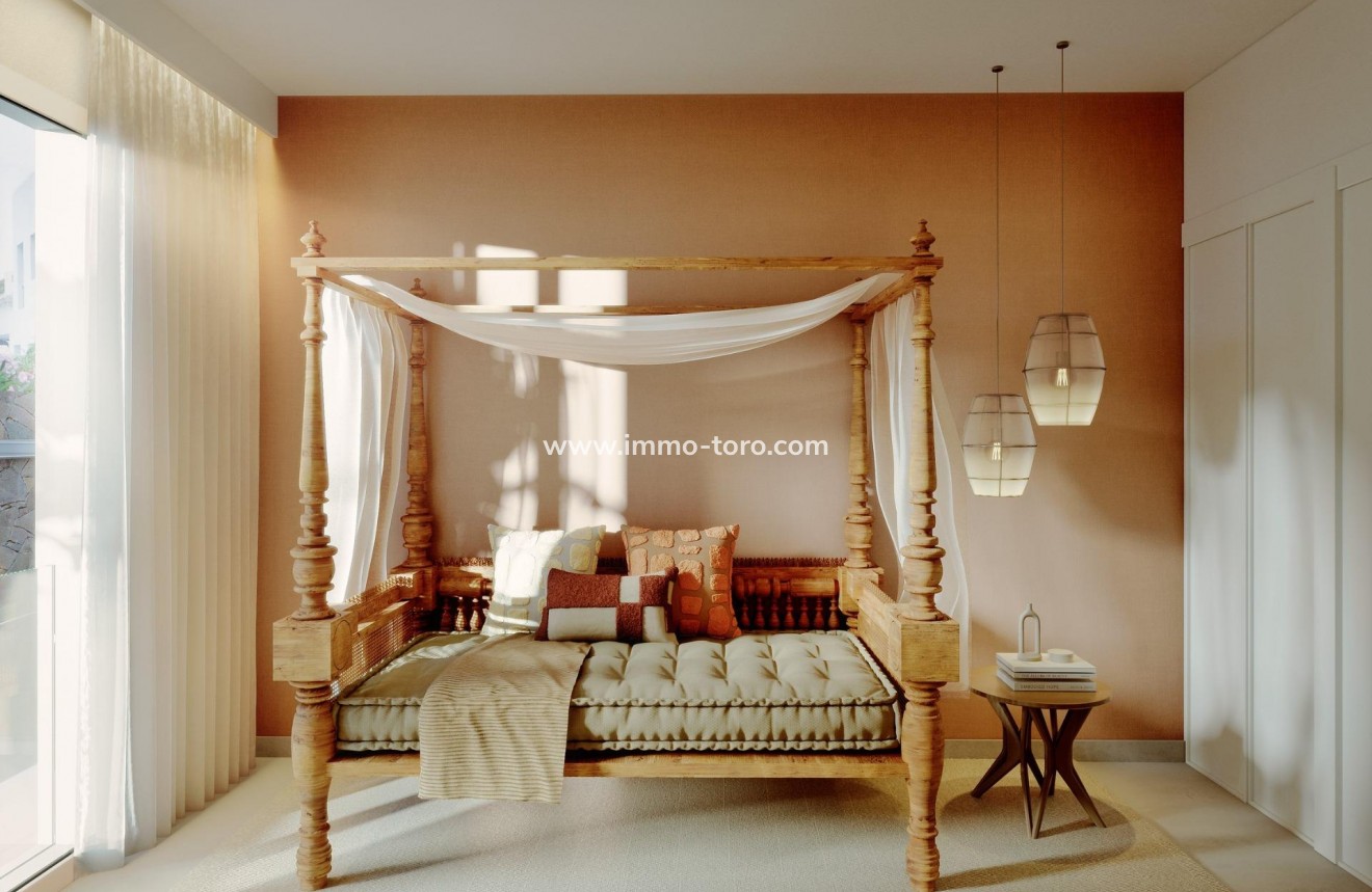 New Build - Detached house / Townhouse - Mojacar - Playa de la Mena