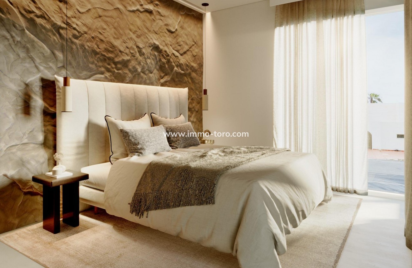 New Build - Detached house / Townhouse - Mojacar - Playa de la Mena