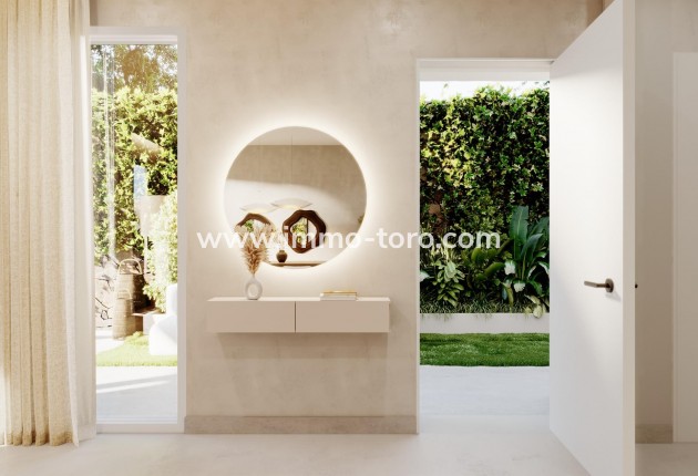 New Build - Detached house / Townhouse - Mojacar - Playa de la Mena