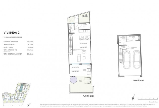 New Build - Detached house / Townhouse - Mojacar - Playa de la Mena