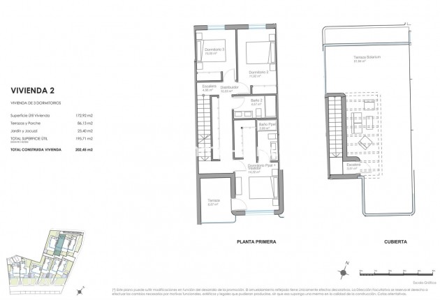 New Build - Detached house / Townhouse - Mojacar - Playa de la Mena