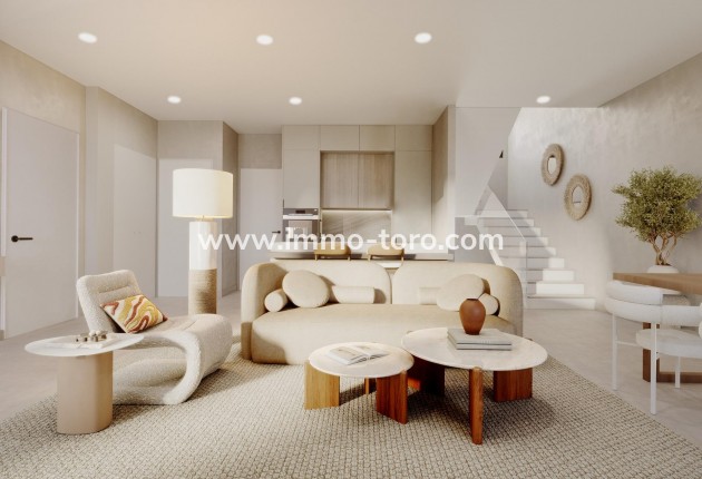 Nieuwbouw - Geschakelde woning - Mojacar - Playa de la Mena