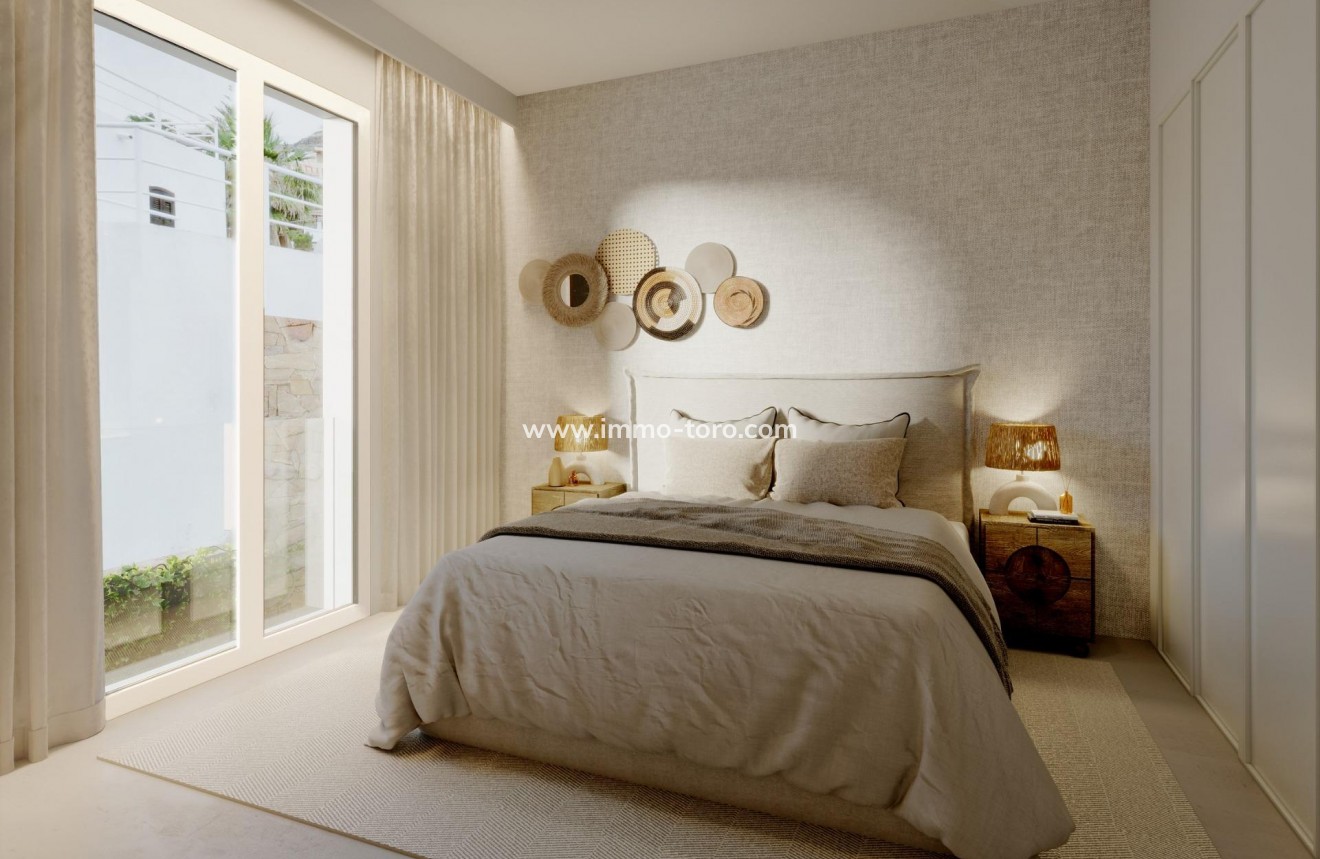 Nieuwbouw - Geschakelde woning - Mojacar - Playa de la Mena