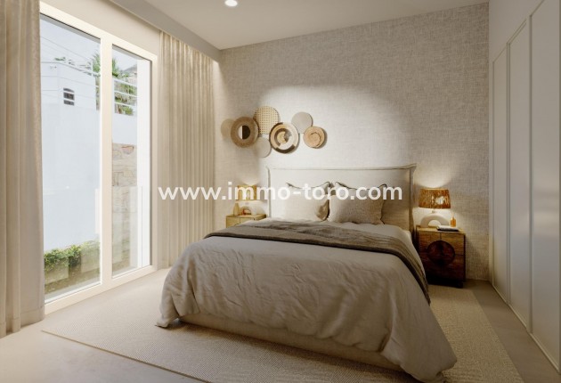 Nieuwbouw - Geschakelde woning - Mojacar - Playa de la Mena