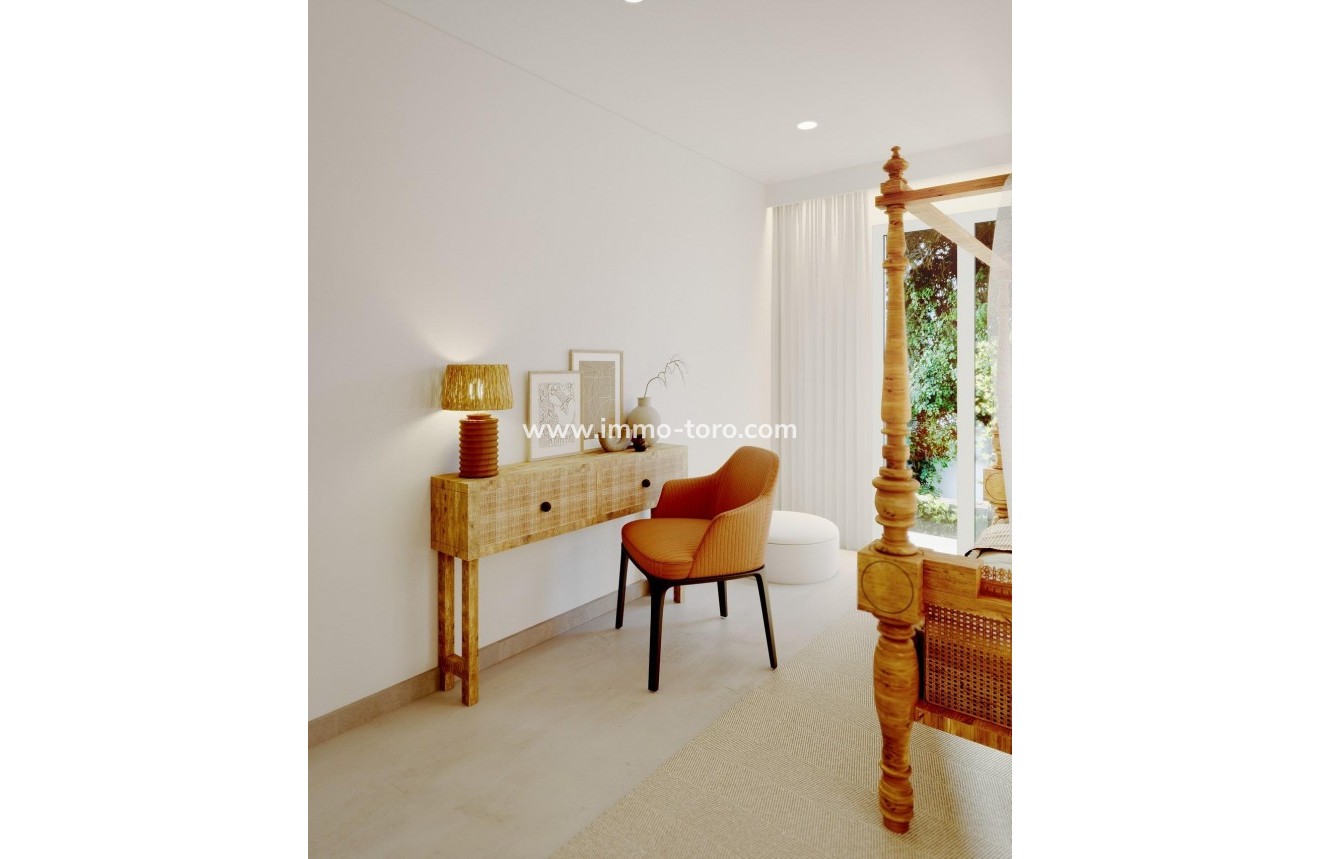 Nieuwbouw - Geschakelde woning - Mojacar - Playa de la Mena