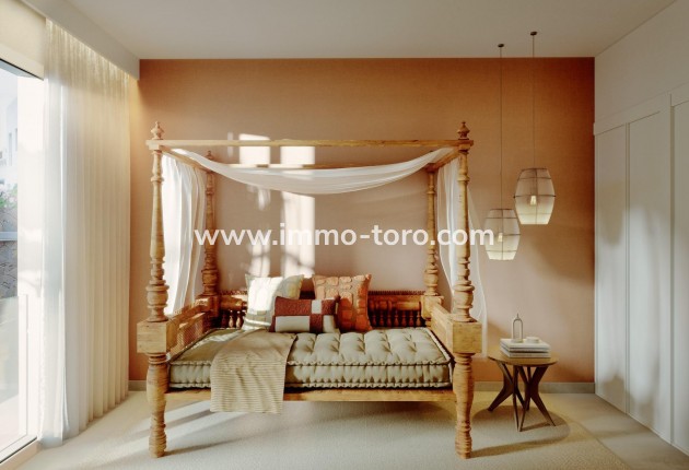 Nieuwbouw - Geschakelde woning - Mojacar - Playa de la Mena