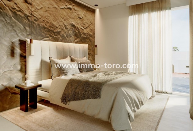 Nieuwbouw - Geschakelde woning - Mojacar - Playa de la Mena