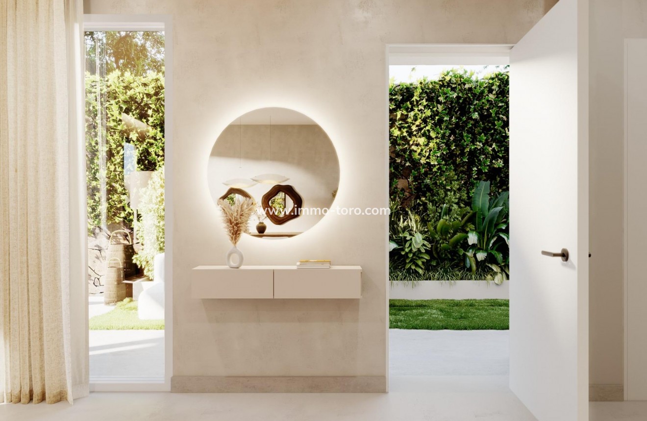 Nieuwbouw - Geschakelde woning - Mojacar - Playa de la Mena