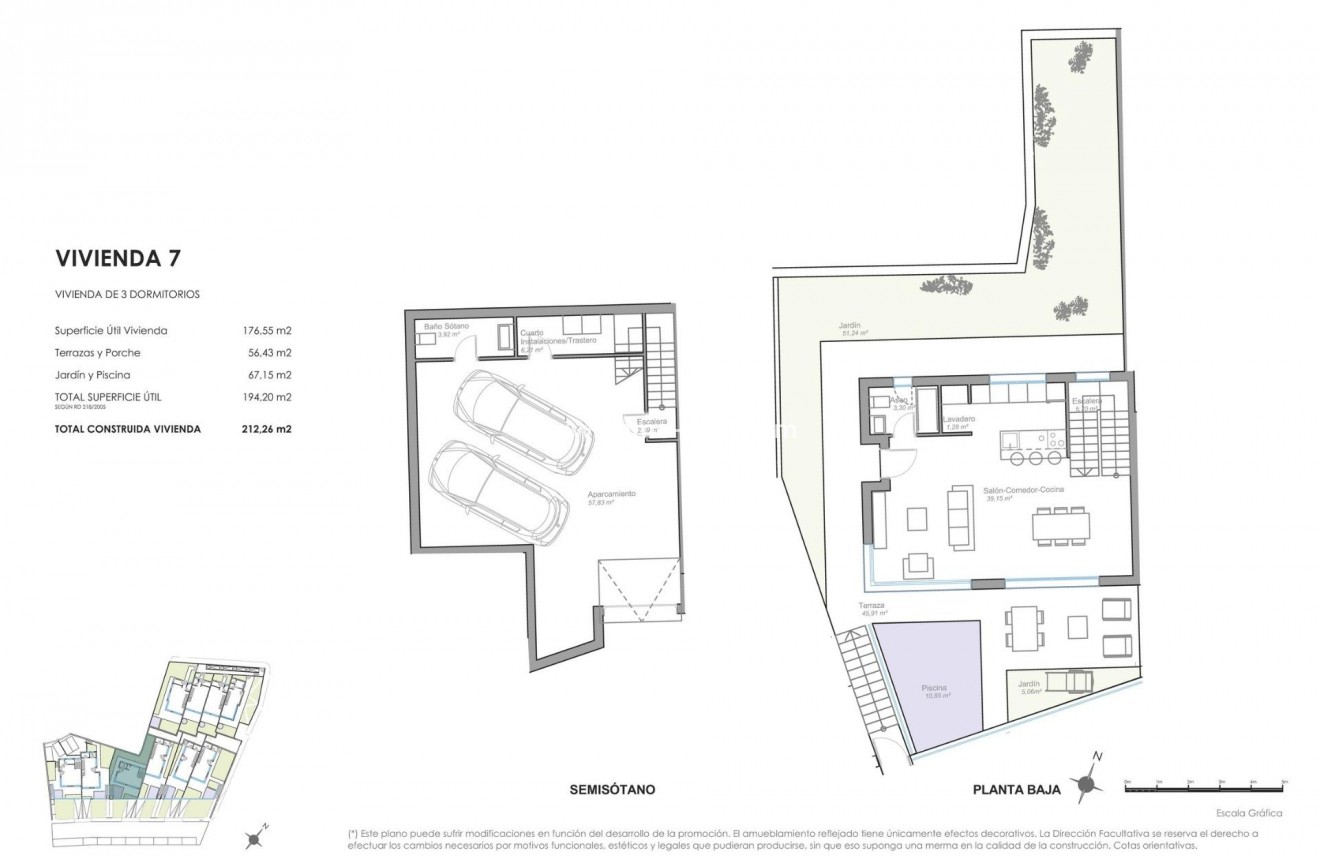 Nieuwbouw - Geschakelde woning - Mojacar - Playa de la Mena